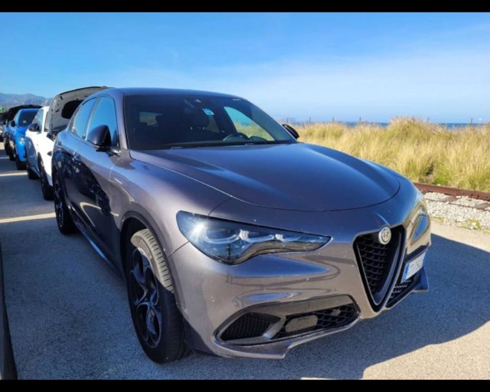 Alfa Romeo Stelvio usata a Aosta