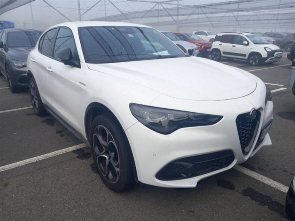 Alfa Romeo Stelvio usata a Aosta (2)