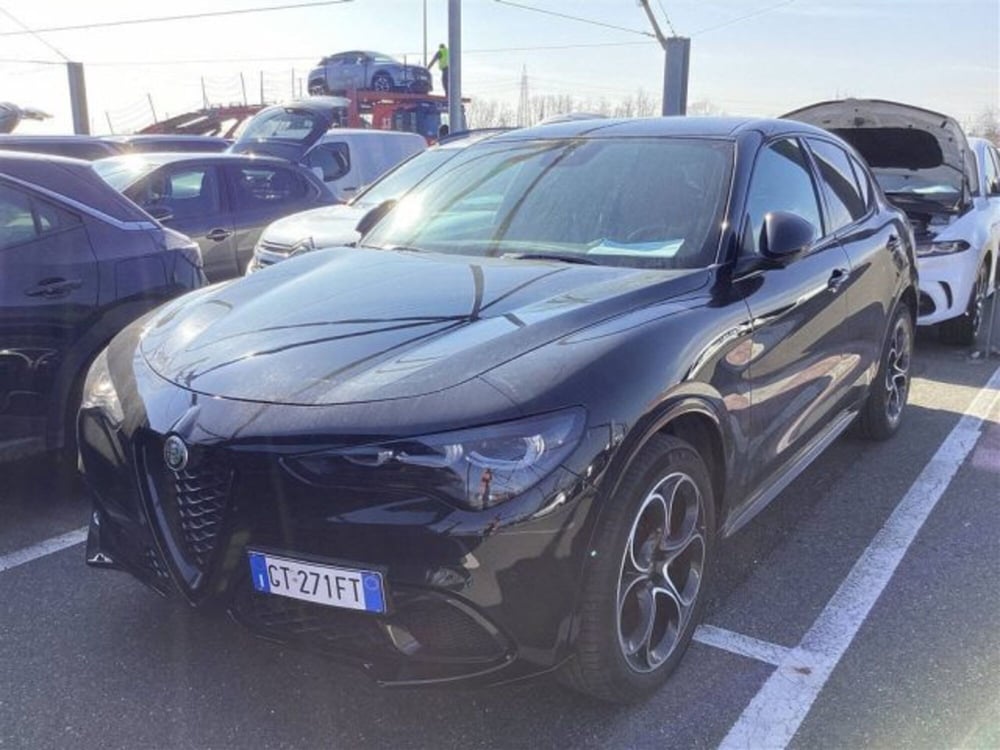 Alfa Romeo Stelvio usata a Aosta