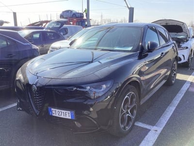 Alfa Romeo Stelvio 2.2 t Veloce Q4 210cv auto del 2024 usata a Pont Saint Martin