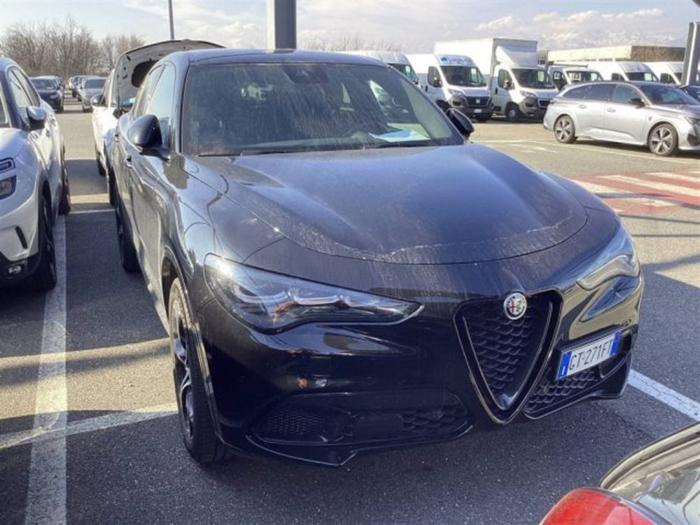 Alfa Romeo Stelvio usata a Aosta (2)