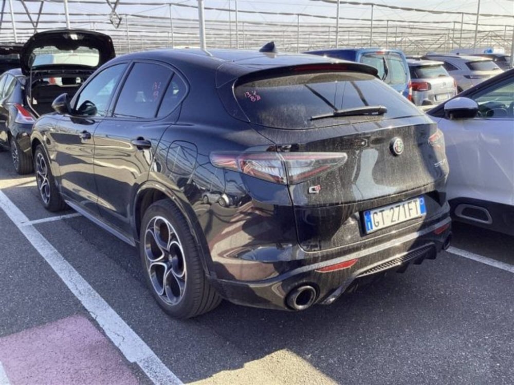 Alfa Romeo Stelvio usata a Aosta (3)