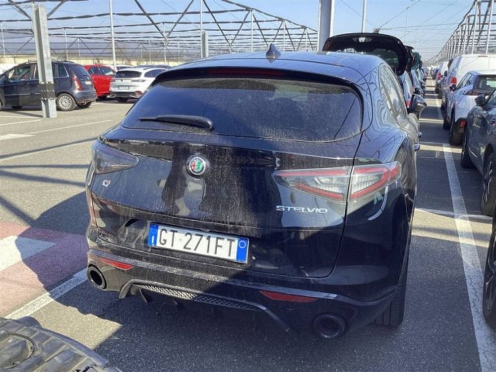 Alfa Romeo Stelvio usata a Aosta (4)
