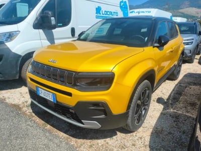 Jeep Avenger full-electric Summit fwd 156cv auto del 2023 usata a Pont Saint Martin