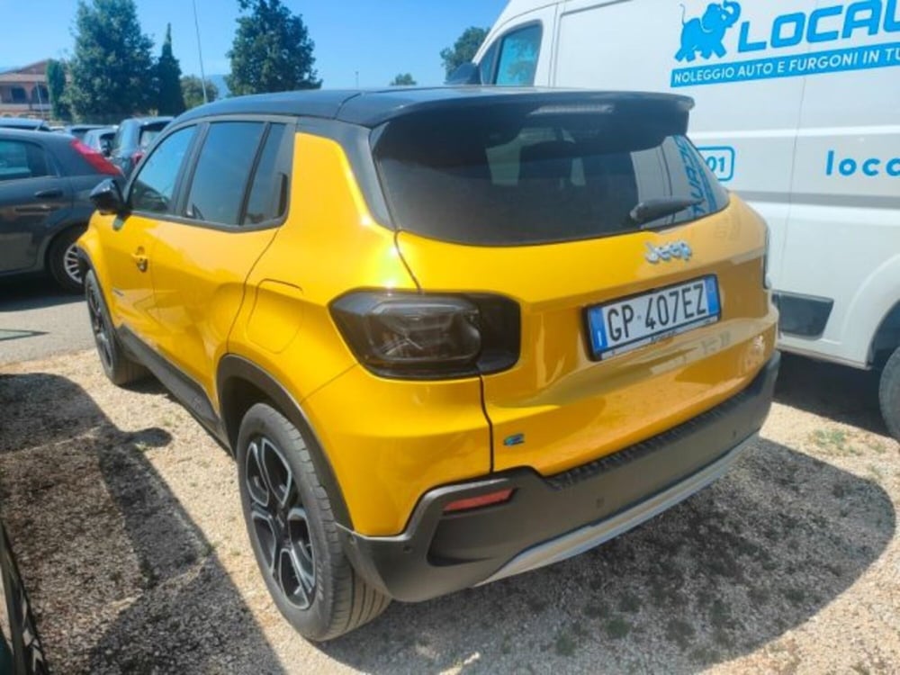 Jeep Avenger usata a Aosta (3)