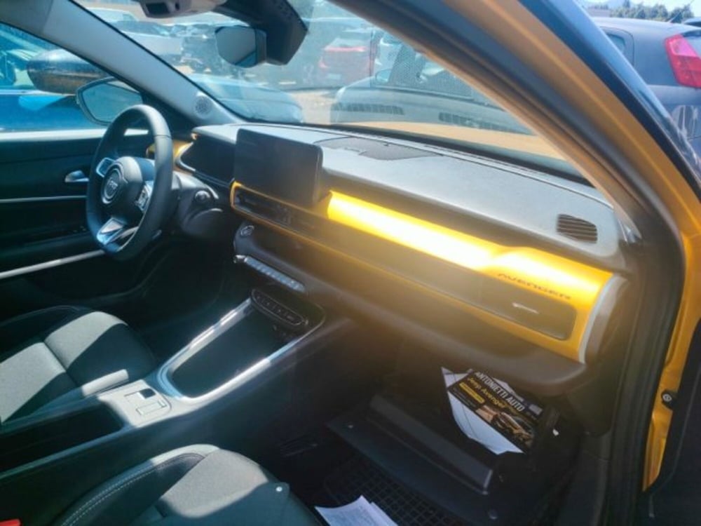 Jeep Avenger usata a Aosta (6)