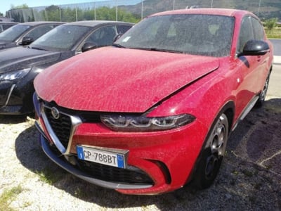 Alfa Romeo Tonale Tonale 1.5 160 CV MHEV TCT7 Ti del 2023 usata a Pont Saint Martin