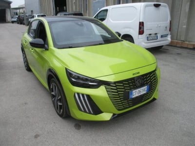 Peugeot 208 51 kWh GT del 2024 usata a Pont Saint Martin