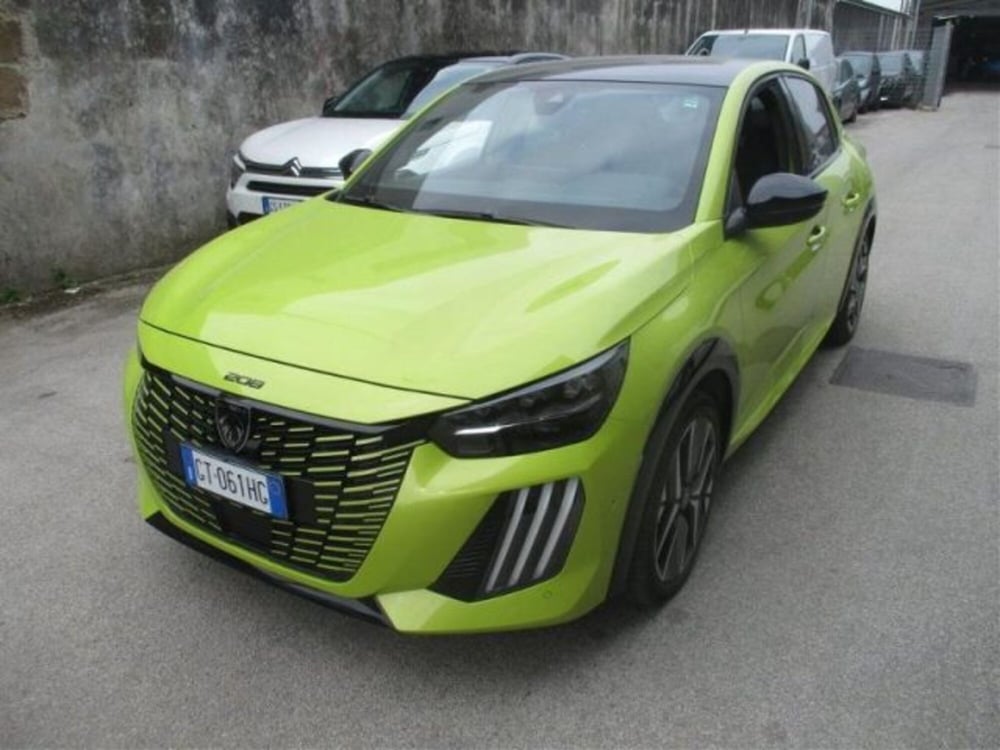 Peugeot 208 usata a Aosta (2)