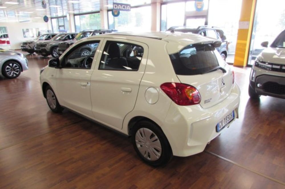 Mitsubishi Space Star usata a Milano (4)