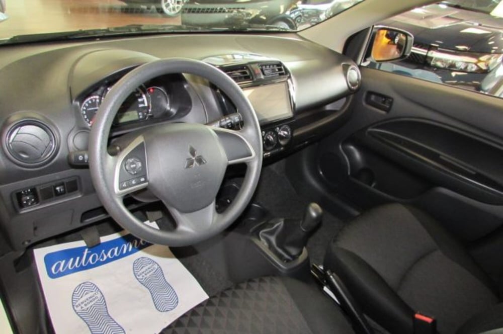 Mitsubishi Space Star usata a Milano (7)