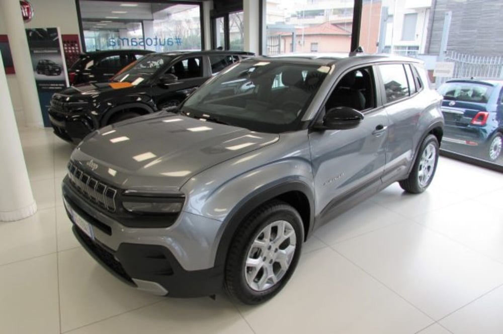 Jeep Avenger usata a Milano