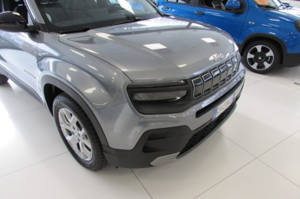 Jeep Avenger usata a Milano (16)