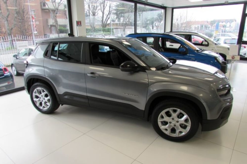 Jeep Avenger usata a Milano (2)