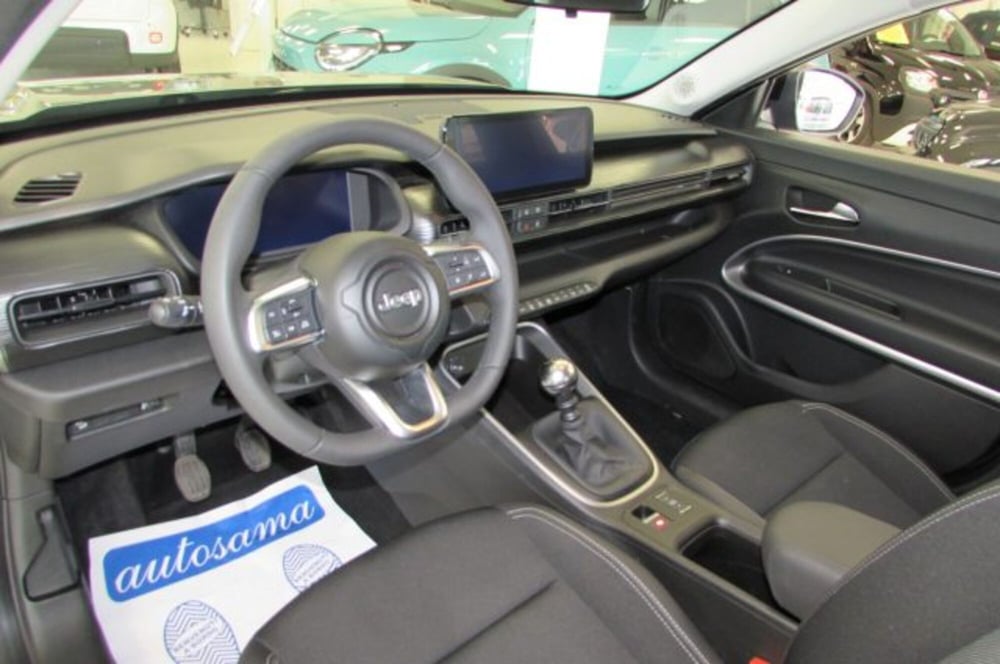 Jeep Avenger usata a Milano (7)