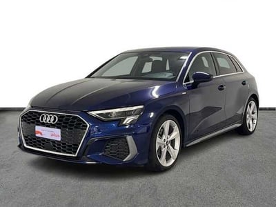 Audi A3 Sportback 35 TDI S tronic S line edition del 2024 usata a Pianopoli