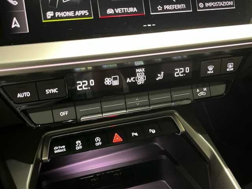 Audi A3 Sportback usata a Catanzaro (17)