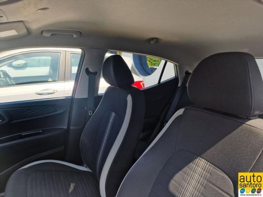 Hyundai i10 usata a Salerno (10)