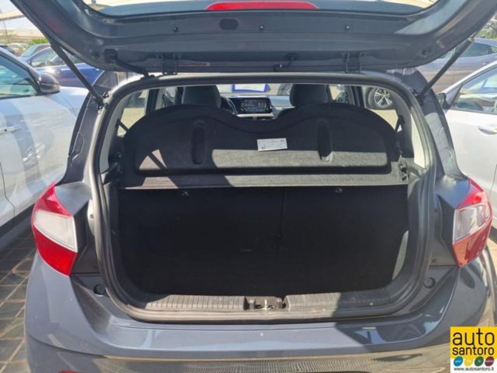 Hyundai i10 usata a Salerno (14)
