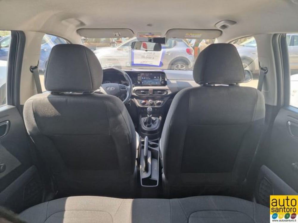Hyundai i10 usata a Salerno (16)