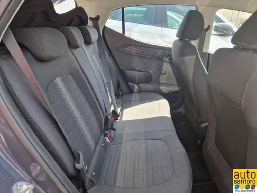 Hyundai i10 usata a Salerno (17)