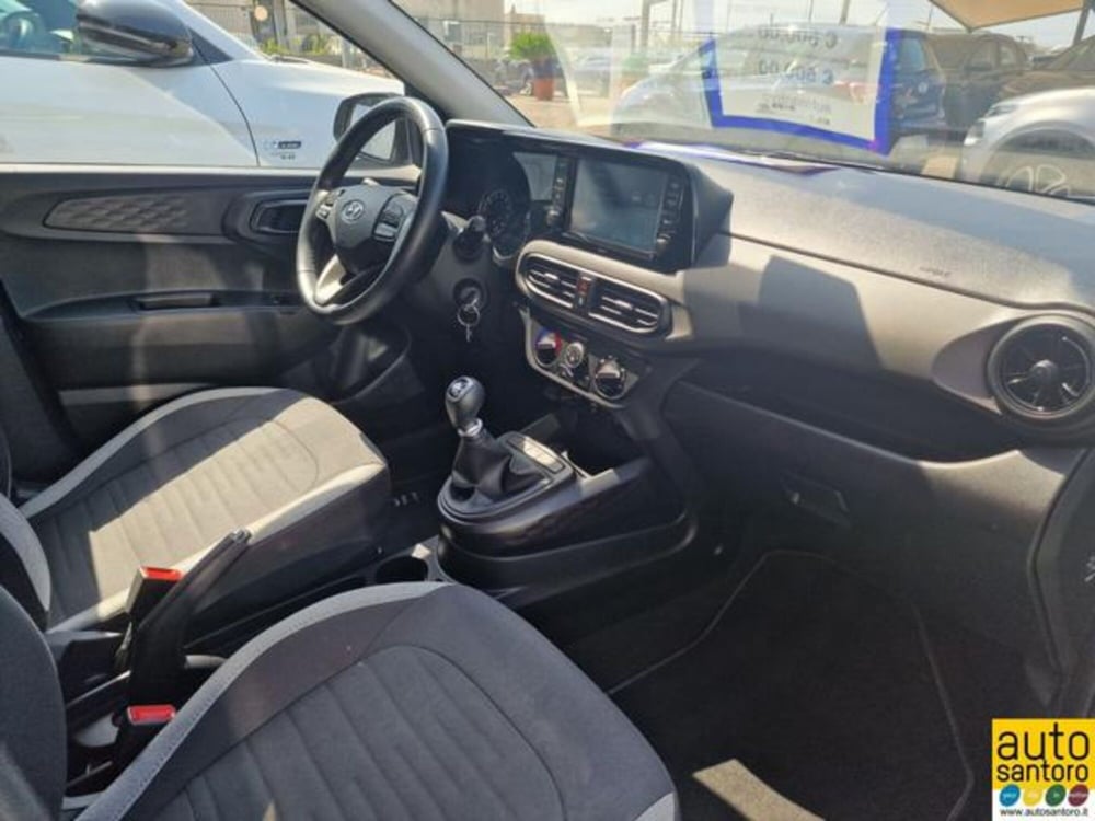 Hyundai i10 usata a Salerno (18)