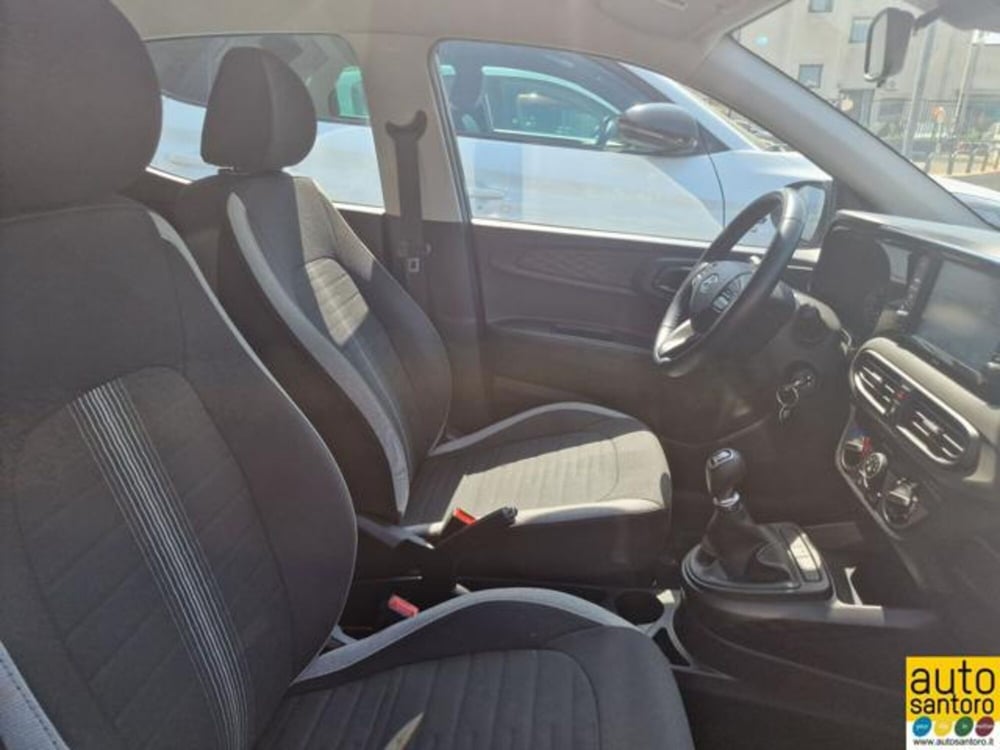 Hyundai i10 usata a Salerno (19)
