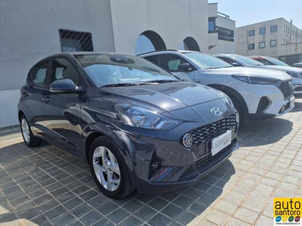 Hyundai i10 usata a Salerno (3)