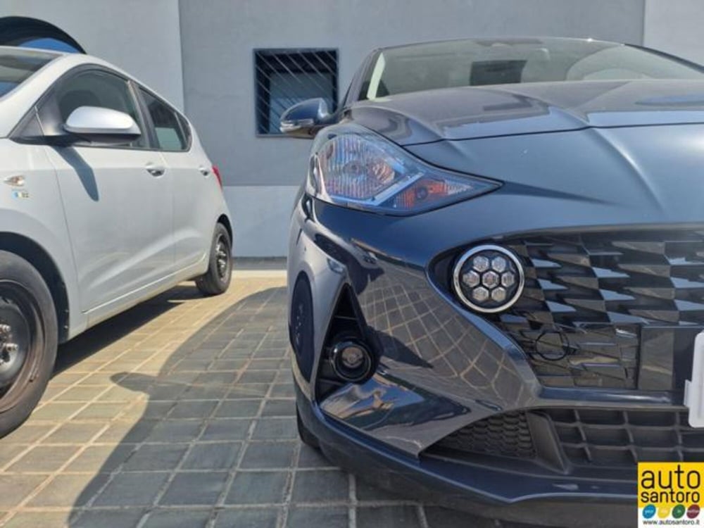 Hyundai i10 usata a Salerno (4)