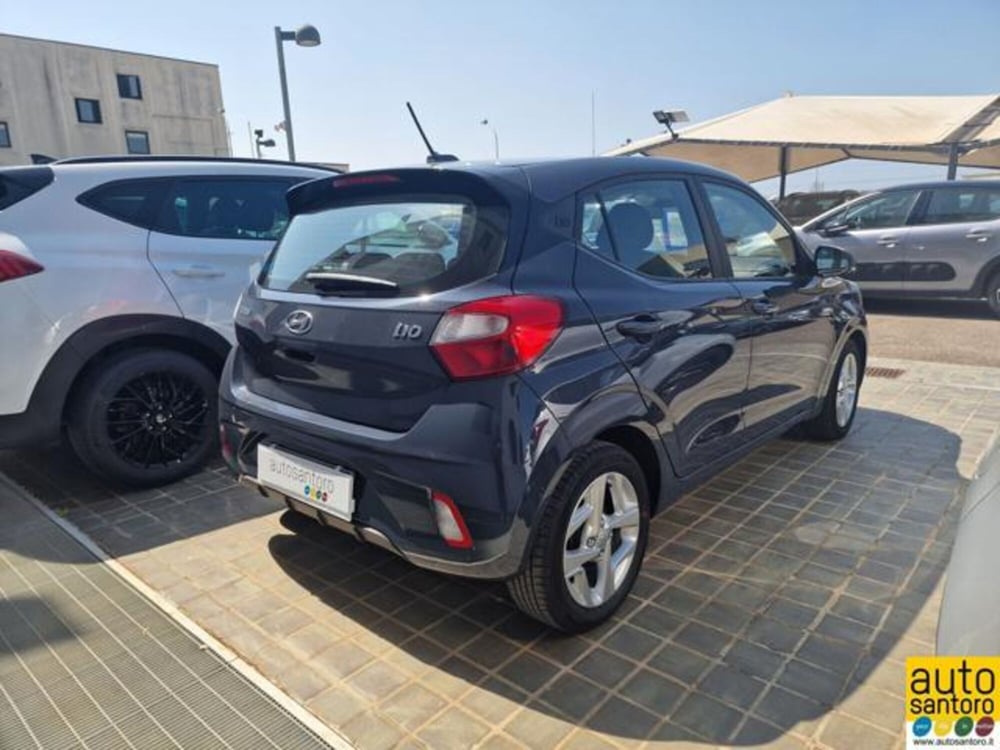 Hyundai i10 usata a Salerno (5)