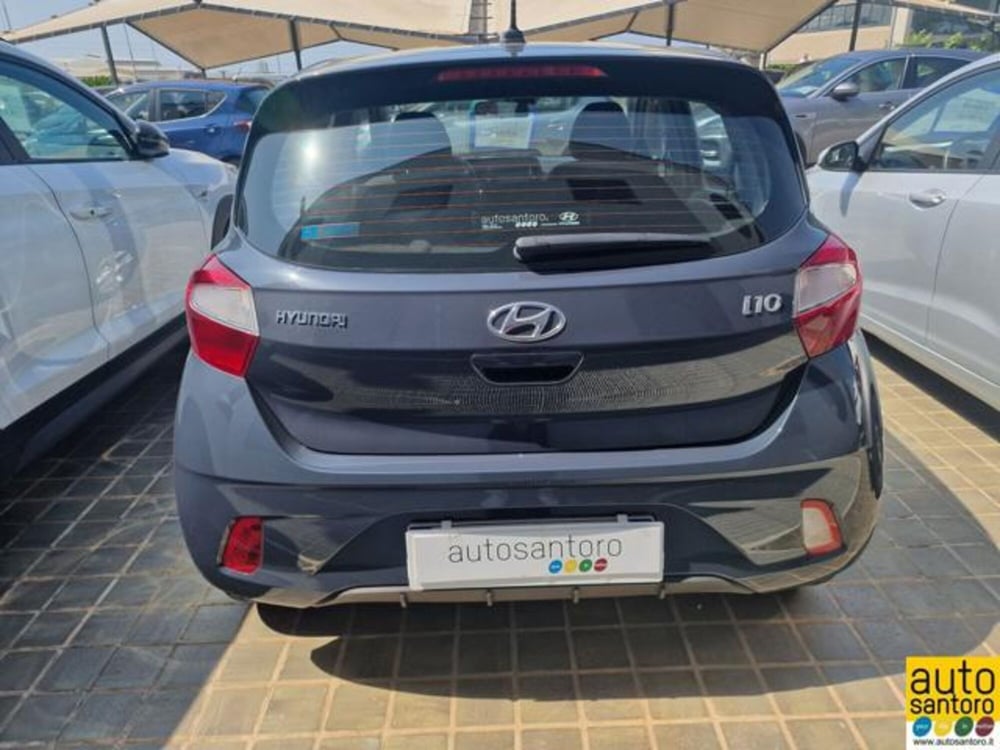 Hyundai i10 usata a Salerno (6)