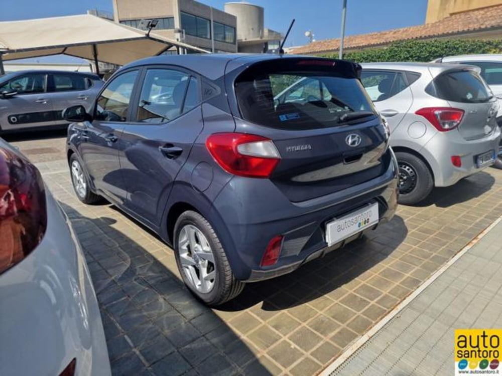 Hyundai i10 usata a Salerno (7)