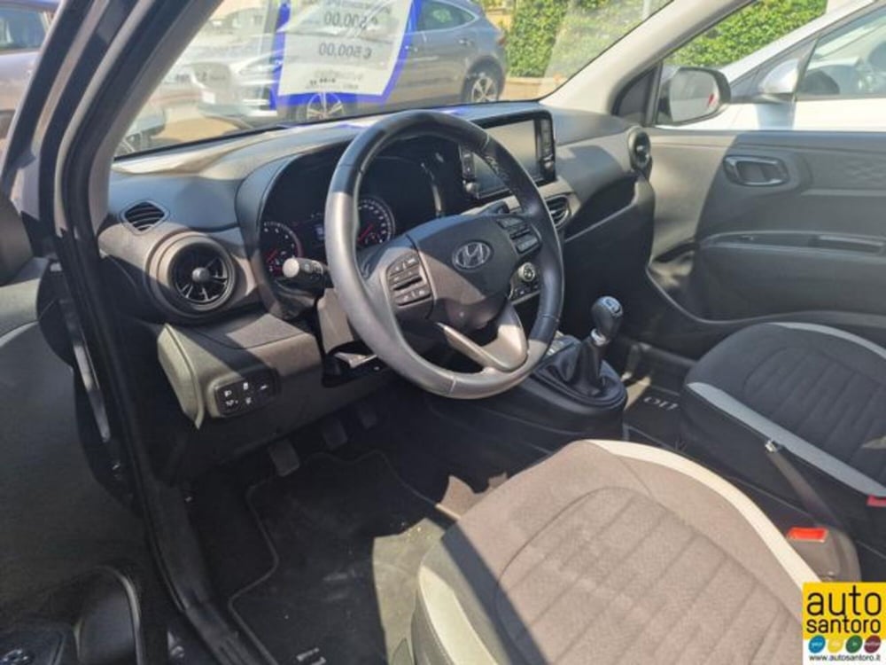 Hyundai i10 usata a Salerno (8)