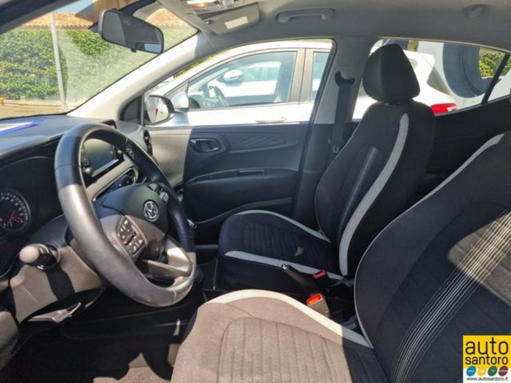 Hyundai i10 usata a Salerno (9)