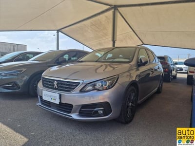 Peugeot 308 SW BlueHDi 130 S&amp;S EAT6 Style del 2019 usata a Salerno
