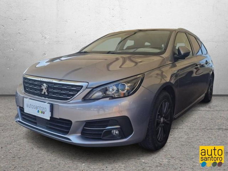 Peugeot 308 SW usata a Salerno