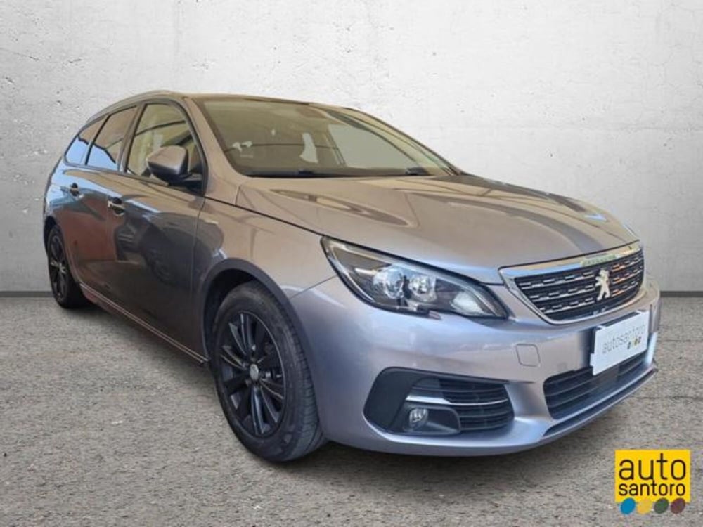 Peugeot 308 SW usata a Salerno (2)