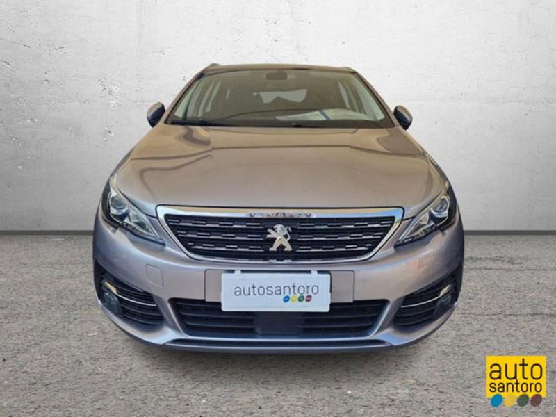 Peugeot 308 SW usata a Salerno (5)