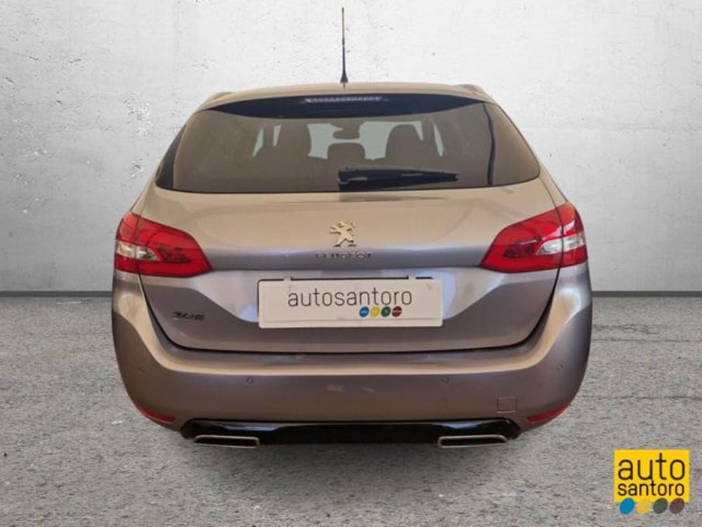 Peugeot 308 SW usata a Salerno (6)