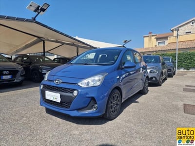 Hyundai i10 1.0 LPGI Econext Login del 2017 usata a Salerno
