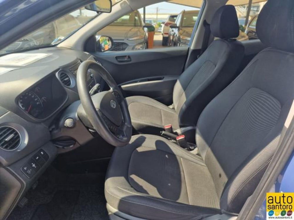 Hyundai i10 usata a Salerno (10)