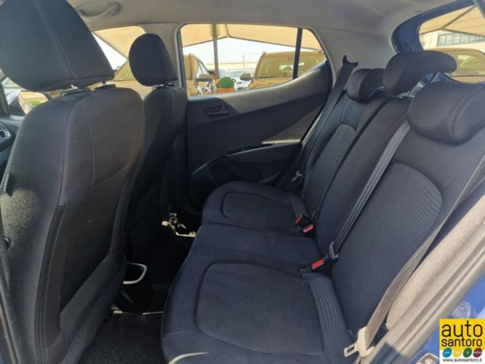 Hyundai i10 usata a Salerno (14)