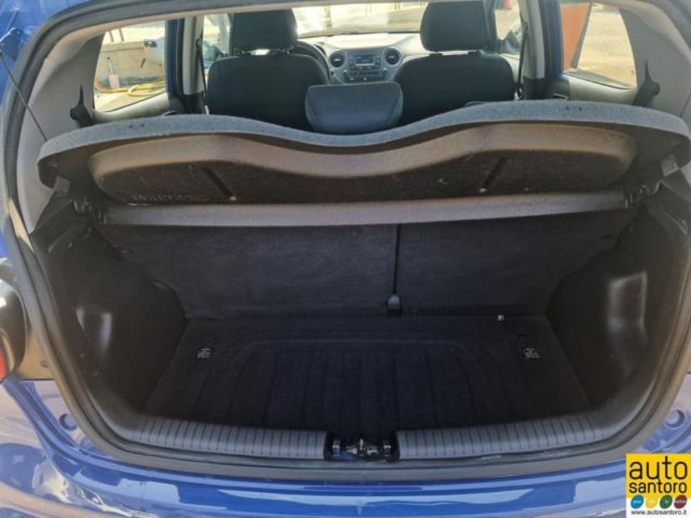 Hyundai i10 usata a Salerno (16)