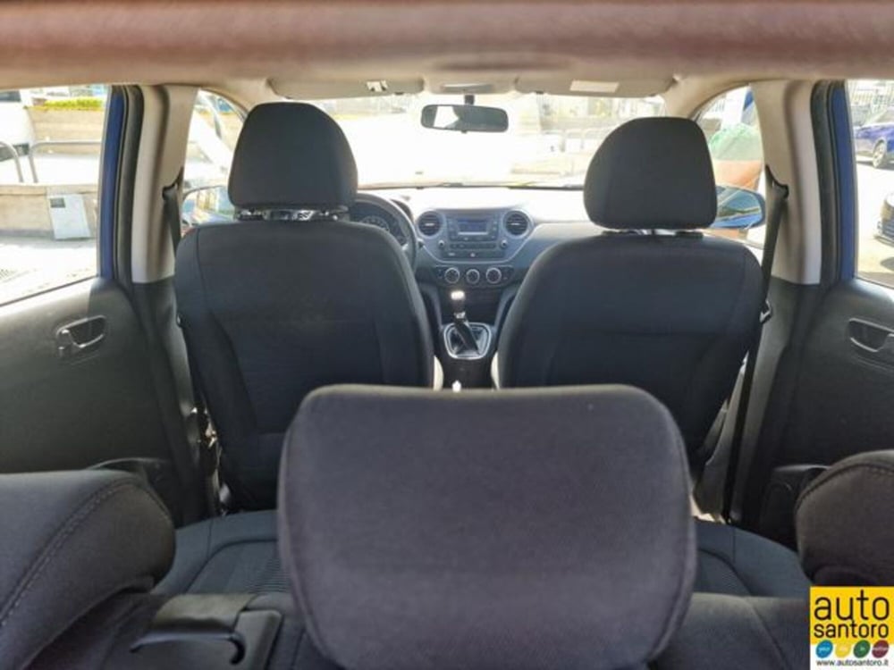 Hyundai i10 usata a Salerno (17)