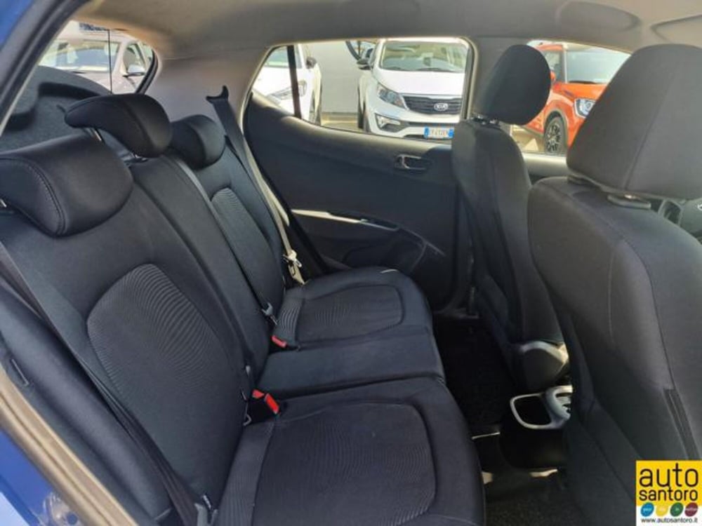 Hyundai i10 usata a Salerno (18)