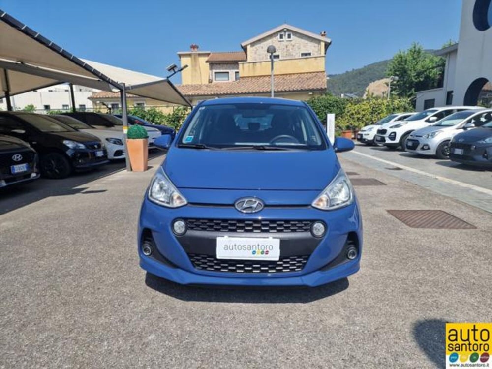 Hyundai i10 usata a Salerno (2)