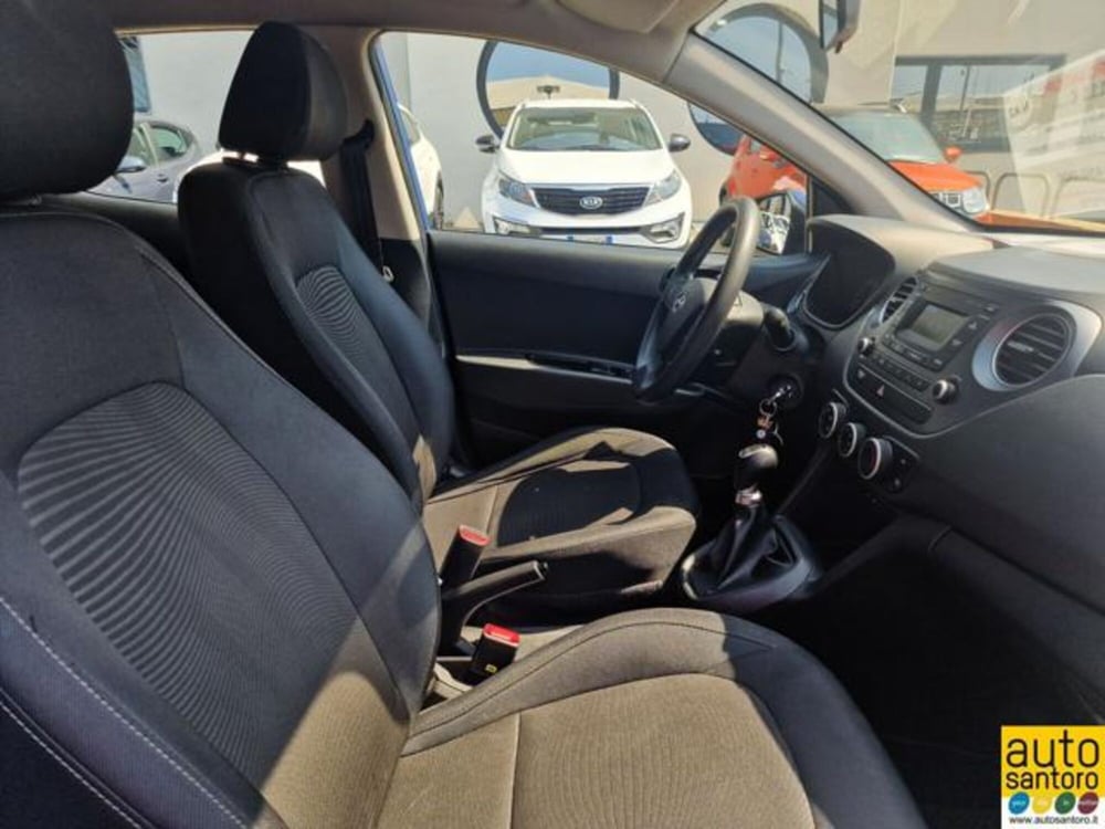Hyundai i10 usata a Salerno (20)
