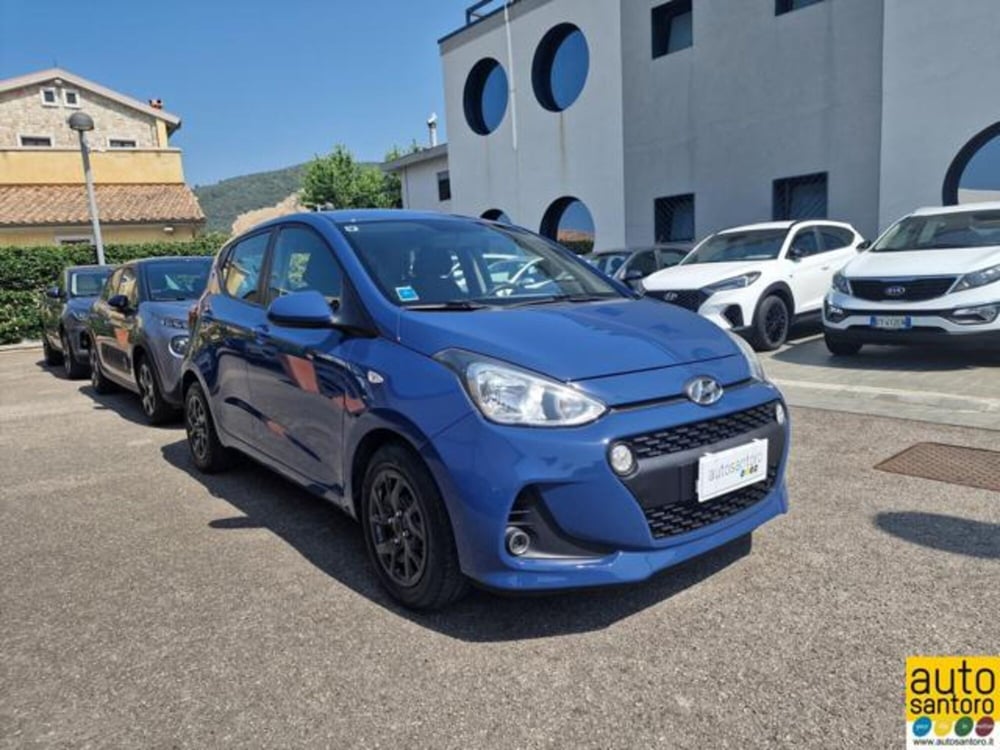 Hyundai i10 usata a Salerno (3)