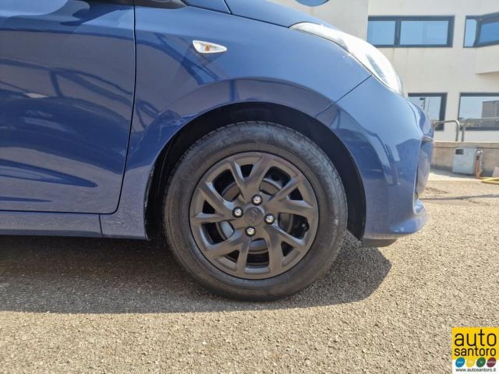 Hyundai i10 usata a Salerno (4)