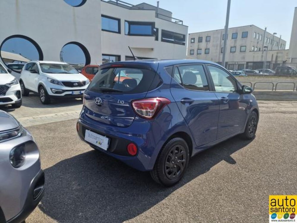 Hyundai i10 usata a Salerno (5)